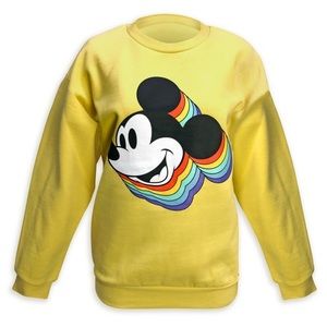 Disney Store Mickey Mouse Sweatshirt